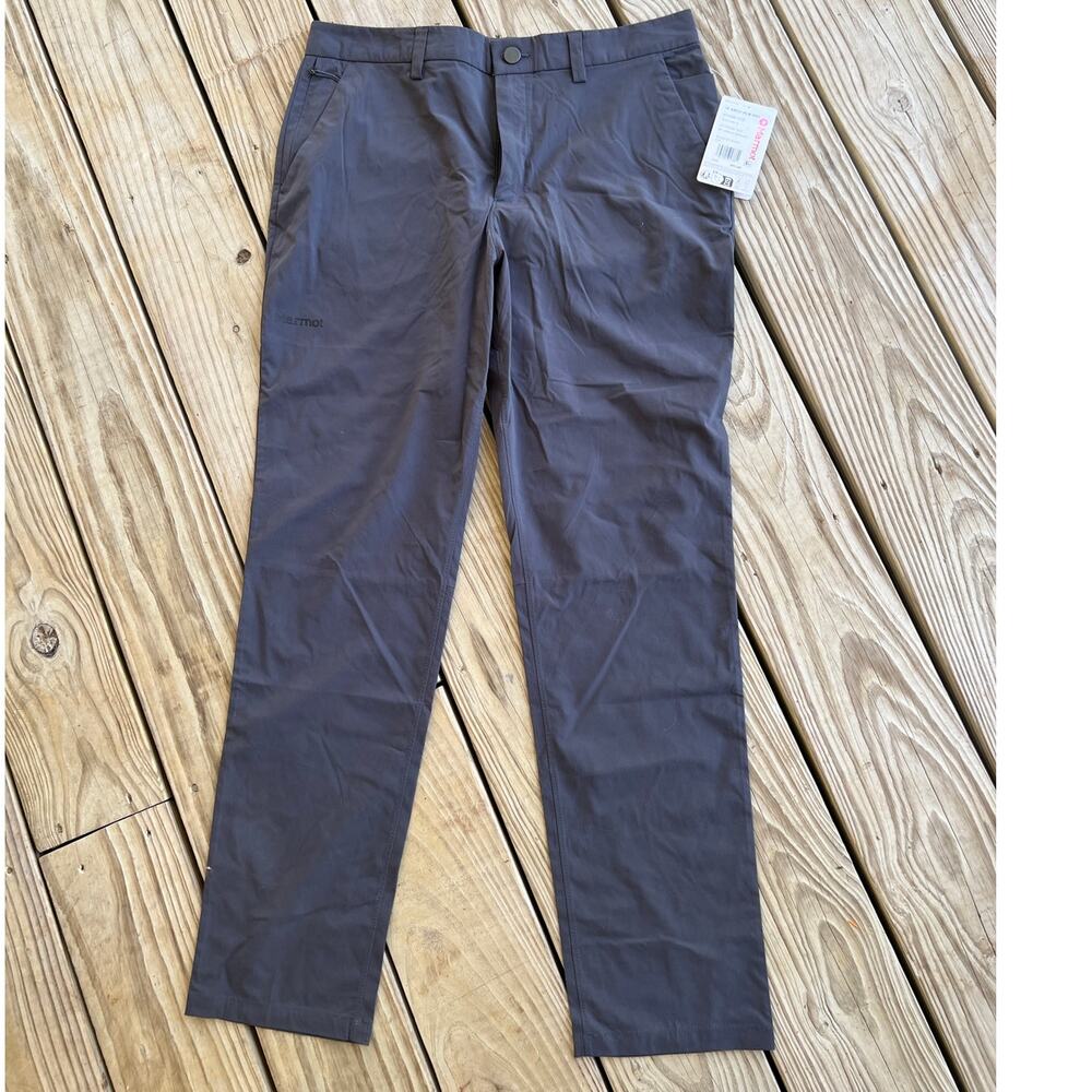 Marmot women Arch rock pants Dark Steel gray 8 NWT hiking
